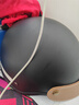 VEGAB-35 哑黑 3XL码 3C夏季哈日式雷复古摩托车半盔电动车骑行头盔 实拍图