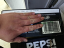 百事可乐Pepsi 无糖可乐碳酸饮料汽水 330ml*24听 黑罐整箱装（包装随机） 实拍图