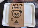 POP MART泡泡玛特 HIRONO 小野熊毛绒公仔可爱潮玩玩具礼物 小野熊毛绒公仔 实拍图