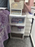 透明鞋柜防尘盒防潮鞋盒前开式置物架储物用品收纳箱收纳盒高颜值 透明加厚大号 1只装 实拍图