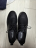 百丽情人节礼物男鞋商场同款牛皮革商务休闲皮鞋7GM01CM1 黑单里 44 实拍图