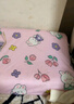 洁丽雅（Grace）儿童记忆棉枕头枕芯宝宝幼儿园午睡枕头3-12岁 花园兔44*27cm 实拍图