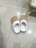 2026新款棉拖鞋女士秋冬季家居室内加绒保暖可爱少女心棉鞋外穿 8803-黄色 38 -39适合37-38 实拍图