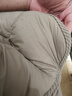 坦博尔轻薄羽绒服女短款翻领宽松舒适衬衫式女士外套330226D 青木棕155 实拍图