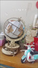 若客（ROKR）地球仪视界 积木3D立体拼图diy手工木质拼装模型玩具新年生日礼物 实拍图