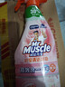威猛先生（Mr Muscle）浴室清洁泡泡(铃兰玫瑰)500g 墙面瓷砖玻璃强力去污除水垢 实拍图