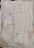 全棉时代（PurCotton）婴儿包被纯棉宝宝包被产房襁褓被子包单巾睡袋保温透气秋冬 【秋冬款】云中游乐园  80×80cm 晒单实拍图