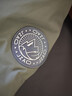 京东京造羽绒服男鸭绒加厚防寒工装面包服短款冬季外套衣服 橄榄绿 XL 实拍图