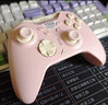 莱仕达承影无线游戏手柄switch2pro PC电脑Steam蓝牙NS任天堂体感电视双人成行 双影奇境宝可梦ZA 白桃粉 实拍图
