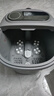 海尔（Haier）泡脚桶恒温加热洗脚盆抑菌理疗自动按摩自营足浴盆泡脚盆足浴桶送父母生日长辈新年礼物HQY-J651H 实拍图