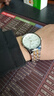 依波（EBOHR）手表男 大师系列钨钢圈生日节日礼物男士机械腕表30060517送爸爸 实拍图