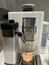 德龙（Delonghi）咖啡机 家用全自动咖啡机 进口意式小型现磨冷热奶泡智能互联全彩触屏可换豆仓R5 W白月光新年礼物 实拍图