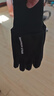 回力骑行手套冬季男保暖手套防风寒冻手套防泼水登山触屏手套跑步手套 实拍图
