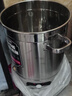 三鼎电热开水桶开水器商用烧水桶奶茶店家用不锈钢保温热水桶大容量蒸煮桶防干烧月子桶SD-30L-D加厚款 实拍图
