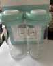 可瑞儿（MyCarol）玻璃储奶瓶宽口径婴儿奶瓶母乳保鲜存奶180ml*2个装 CN-P01 实拍图