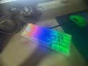 Wooting60HEv2磁轴键盘pcb满改wootingHE+键盘正品铝厂三角洲打瓦罗兰特CSGO键盘八宝轴磁玉轴职业赛键盘 心意礼|60HE V2满改【白水晶银蝴蝶】 实拍图
