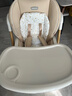 哈卡达婴儿餐椅儿童多功能宝宝儿童餐椅可折叠便携式吃饭桌座椅可调节 升级款-星空白Pro 实拍图