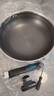 九阳（Joyoung）炒锅不锈钢蜂窝不粘炒菜锅煎锅炉灶通用32cm 实拍图