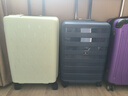 米家小米行李箱24英寸拉杆箱大容量旅行箱万向轮密码箱男女皮箱子绿色 实拍图