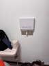 懒角落壁挂路由器收纳盒放置架墙免打孔无线wifi机顶盒置物架光猫插线板 实拍图