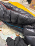 黑冰（BLACKICE）新款【B系列鸭绒木乃伊式羽绒睡袋】户外露营单人羽绒睡袋 黑色 B1000 L码（新标准） 实拍图
