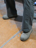 老管家工作鞋劳保鞋男防滑耐磨防砸防刺安全鞋电焊耐高温焊工鞋 防砸防刺款 42 实拍图
