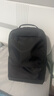 米家小米双肩包男士商务大容量背包女出差旅行笔记本电脑包书包黑色 实拍图