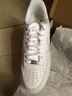 耐克NIKE男空军一号AF1 圣诞节礼物 运动鞋CW2288-111白42 实拍图