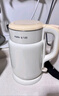九阳（Joyoung）热水壶烧水壶电水壶 双层壶体316L不锈钢 一体无缝内胆 1.5L家用0胶水电水壶 K15FD-W115 实拍图