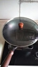 金存章丘炒锅铁锅无涂层家用炒菜锅圆底不易粘老式锻打熟铁锅已开锅 实拍图