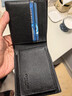 蔻驰（COACH）【品牌直供】男士短款折叠牛皮革钱包卡包黑色CR911情人节礼物 实拍图