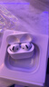 UKL【华强北顶配丨Air4代降噪款】蓝牙耳机适配苹果无线2025新款半入耳式金榜iphone17/16/15/14pods4 【原版正装全功能主动降噪版】 【主动降噪+空间音頻+三真电量】 实拍图