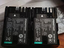 品胜适用佳能R5 MarkII相机LP-E6P电池R6 MarkIII R52/R63/5D4/5D3/R7/R6/6D2/6D/r5电池充电器套装 实拍图