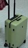 地平线8号（LEVEL8）行李箱男女密码学生登机箱20英寸旅行者经典PC万向轮拉杆箱芥末绿 实拍图