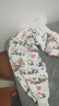 南极人婴儿分腿恒温睡袋秋冬中大童防踢被子宝宝家居服竹棉睡衣130码 实拍图