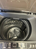 志高（CHIGO）全自动洗衣机 波轮宿舍迷你小型家用 洗烘一体 智能洗脱一体机 大容量 风干 【10Kg主销款-蓝光洗护-智能风干-强动力电机】 实拍图