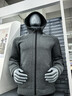 迪卡侬保暖连帽衫男士秋装运动外套男女同款健身上衣情侣外套 4754166 实拍图