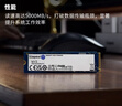 金士顿（Kingston）500GB SSD固态硬盘 M.2(NVMe PCIe 4.0×4) NV3系列 读速5000MB/s AI 电脑配件 实拍图
