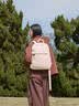 高尔夫（GOLF）双肩包女轻量化14英寸电脑包学生书包户外防泼水帆布旅行包 实拍图