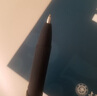 宝克（BAOKE）【热门商品】PC1838 0.7mm大容量中性笔品质办公签字笔磨砂笔杆水笔 黑色 12支/盒 实拍图