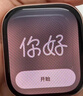 Apple/苹果 Watch Series 10 智能手表GPS款42毫米亮黑色铝金属表壳黑色运动型表带S/M MX1M3CH/B 实拍图