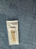 稳健医用灭菌消毒棉签棒10cm*5支*20袋100支便携装清洁伤口卫生竹棒 实拍图