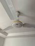美的（Midea） 吊扇家用客厅电风扇轻音钢叶大风力宿舍工厂楼顶扇吸顶风扇 风扇踏青放价 白色 FC120-BA（48寸/1.2米） 实拍图