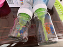 布朗博士防胀气奶瓶套装新生儿专用(0-3月玻璃150ml+3-6月玻璃270ml)萌兔 实拍图
