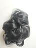唐妮假发女盘发器丸子头发饰卷发圈短发抓夹发夹头饰成人花苞头花饰品 抓夹大发包-自然黑 实拍图