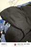 啄木鸟棉衣男士外套男秋冬季新款棉服男冲锋衣男棉袄加厚羽加绒服男冬装 黑色 脱卸帽 XL (建议125-145斤) 实拍图
