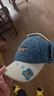 汪汪队立大功儿童帽子秋冬男童鸭舌帽护耳女童加绒帽子棒球帽 蓝色;54cm  实拍图