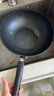 苏泊尔（SUPOR）不粘锅炒锅 平底炒菜锅牛排煎锅少油烟30cm电磁炉燃气通用 实拍图