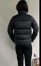 迪卡侬儿童新款面包服羽绒服男女秋冬保暖户外防风外套日常休闲MH500 石墨黑 均码 M 161-172c14-15岁 实拍图