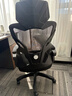朗域轩品人体工学电竞椅人工力学座椅久坐护腰宿舍游戏电脑椅子可躺写字椅 【升级四向腰托】骁骑黑丨1级气杆 120-155度(含) 联动扶手 四向腰托 实拍图